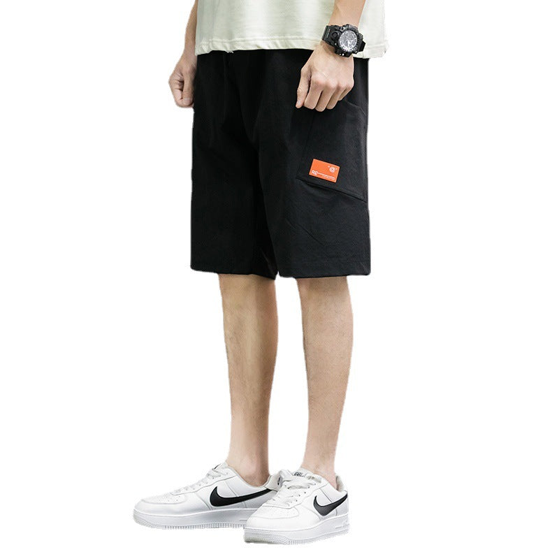 Shorts Men's Trend Five-point Pants Loose Five-point Pants Trend