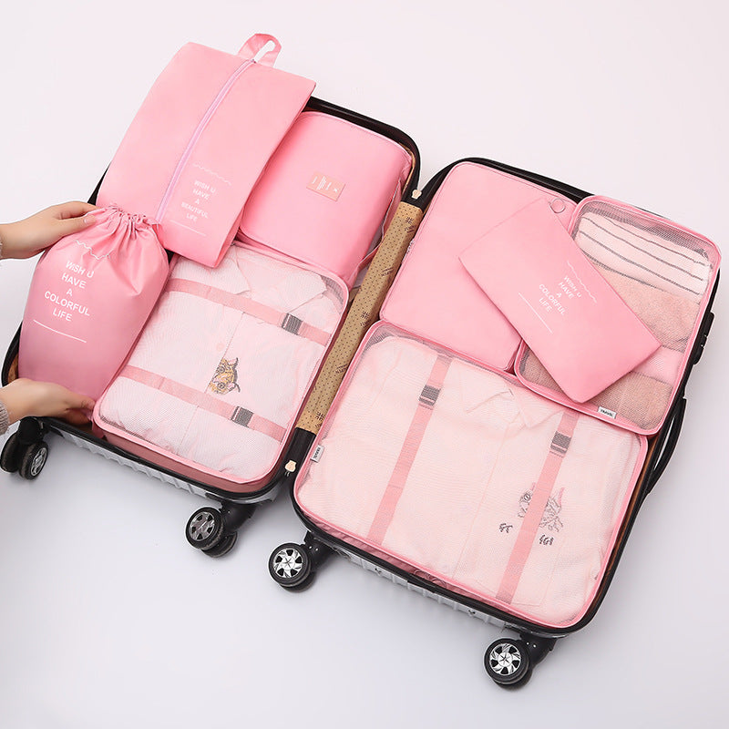 Suitcase Storage Bag Set Luggage Distribution Bag