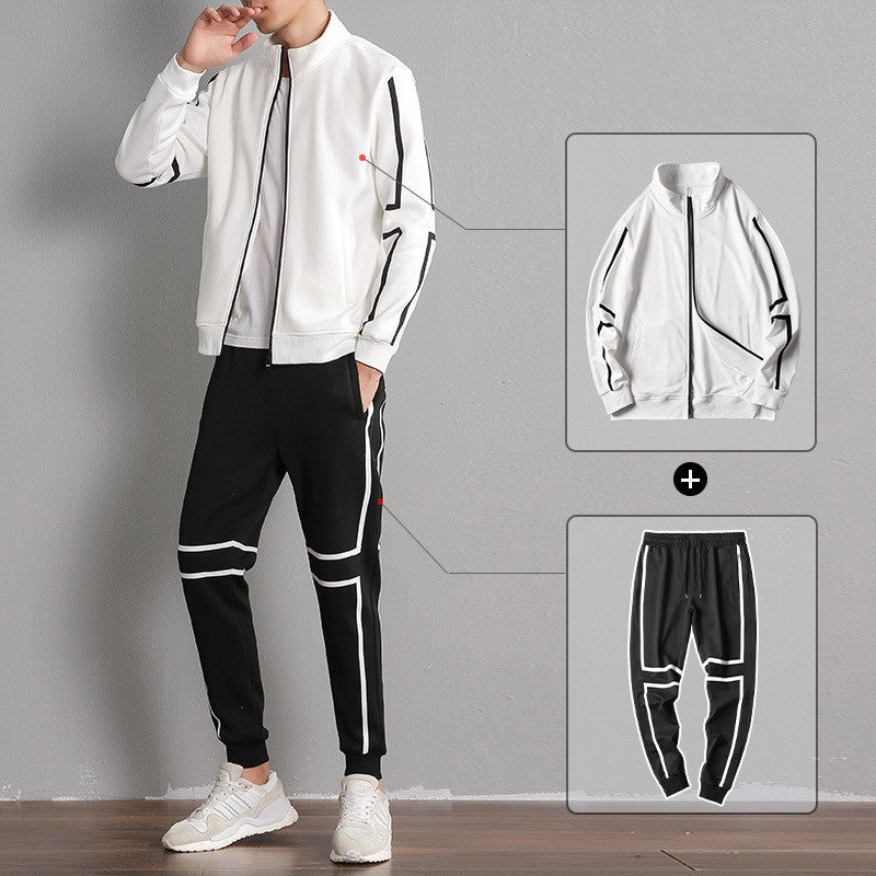 New Youth Casual Suit Men's Cardigan Fashion