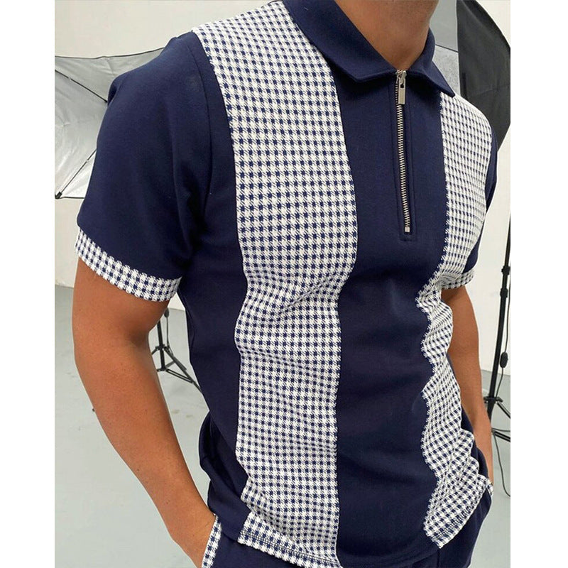 Men's Polo Shirt 2021 Men Solid Polo Shirts Brand Men Short-Sleeved Shirt Summer Shirt Man Clothing - 4KsApparels