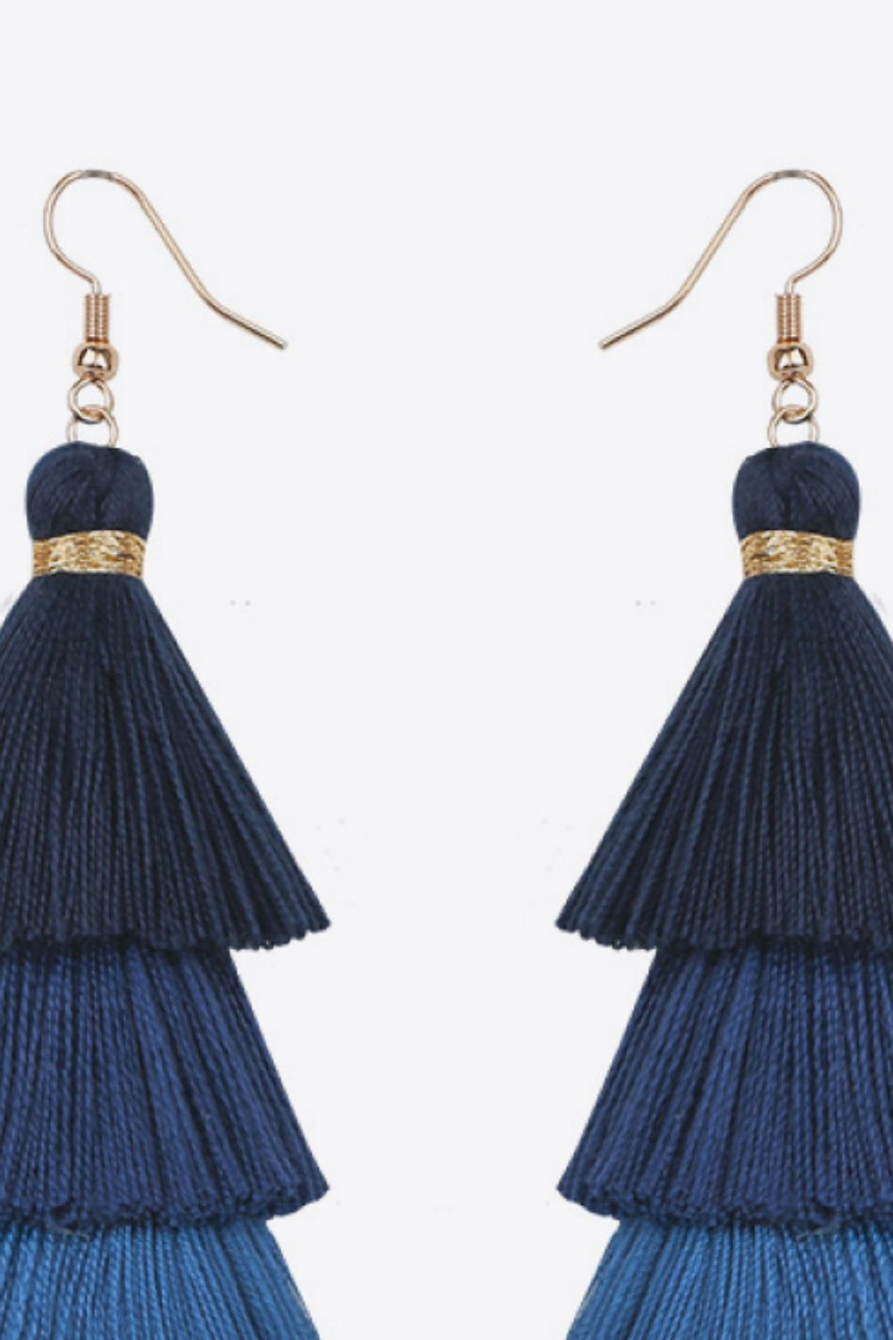 Layered Tassel Earrings