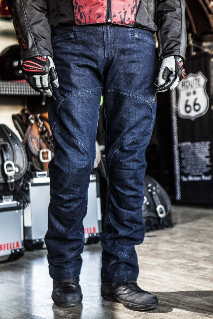 High Speed Motorcycle Slim Rider Travel Pants