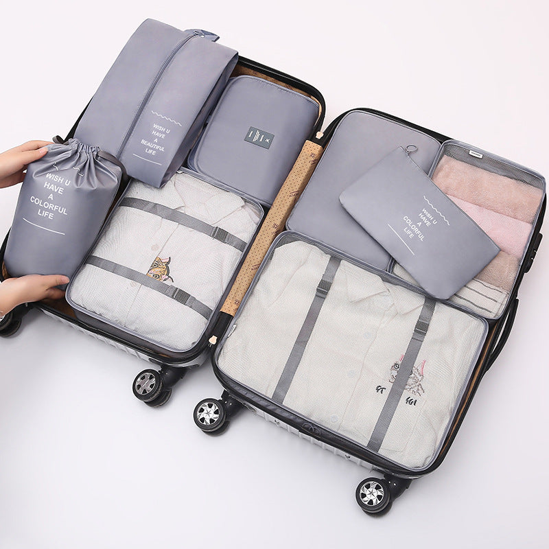 Suitcase Storage Bag Set Luggage Distribution Bag