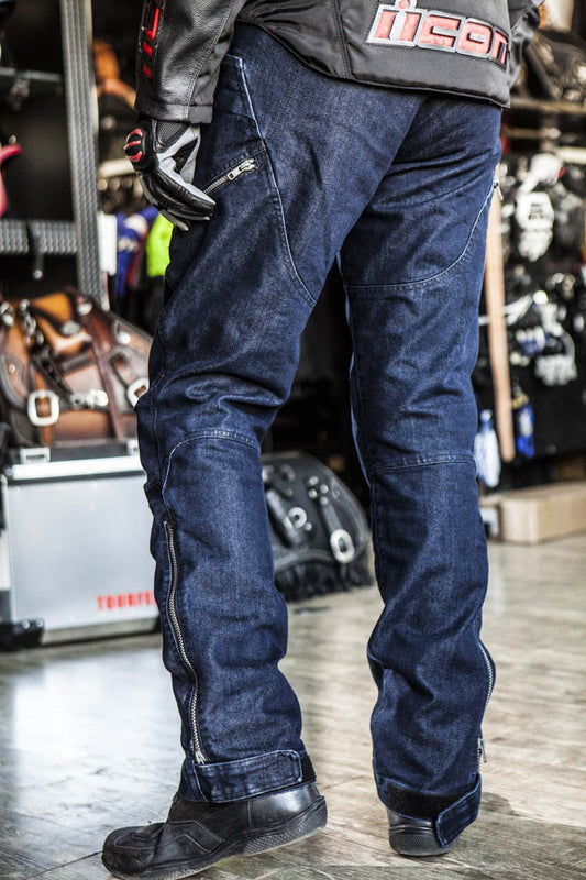 High Speed Motorcycle Slim Rider Travel Pants