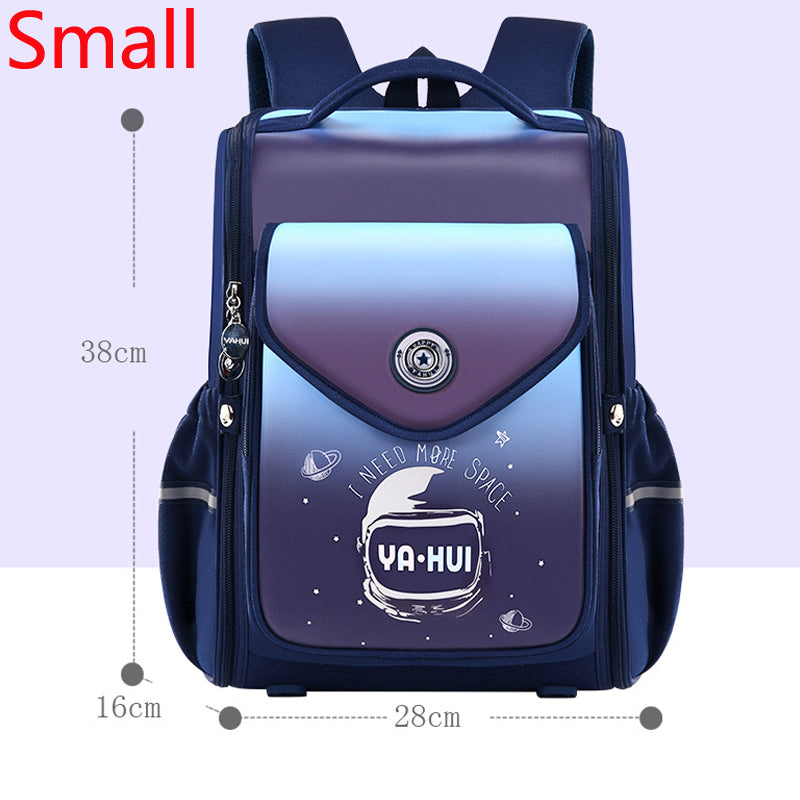 Children's Waterproof And Burden-relieving Care Spine Large-capacity Bag